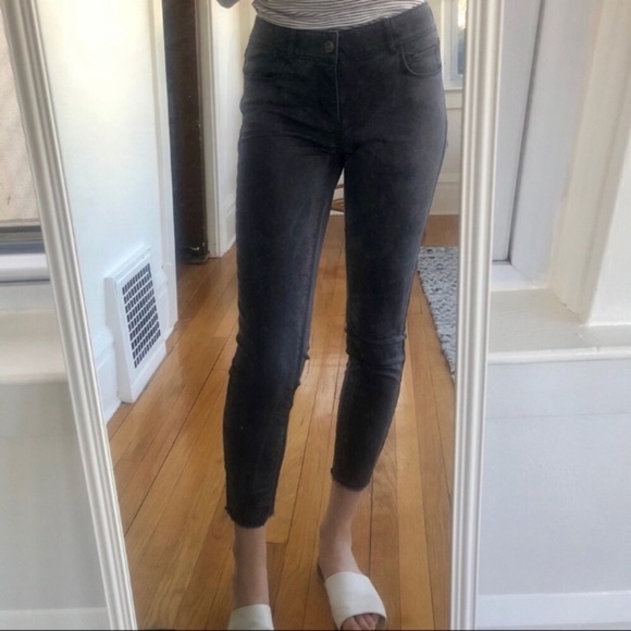 Loft Cropped Skinny Jeans - Picture 2 of 7